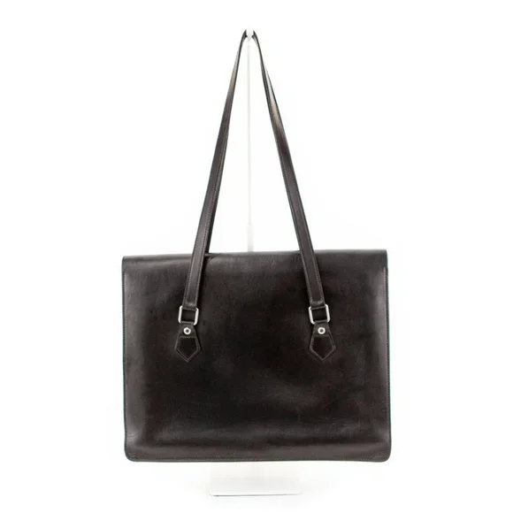 DOONEY & BOURKE Black Double Handle Brief - Picture 4 of 14